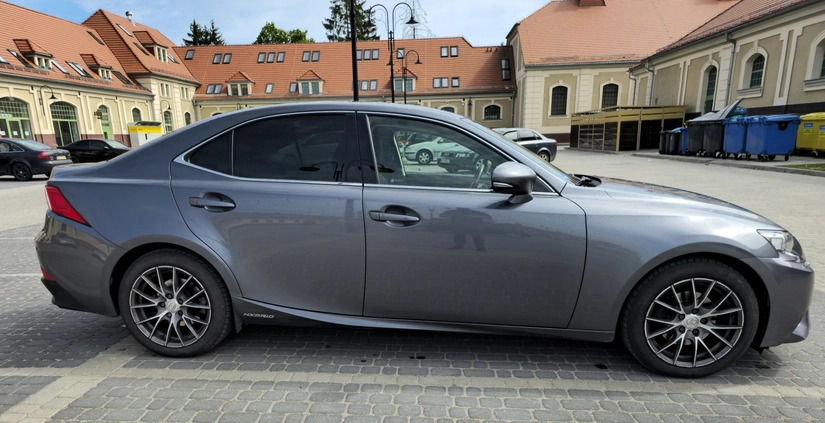 Lexus IS cena 75000 przebieg: 84352, rok produkcji 2014 z Ostróda małe 37